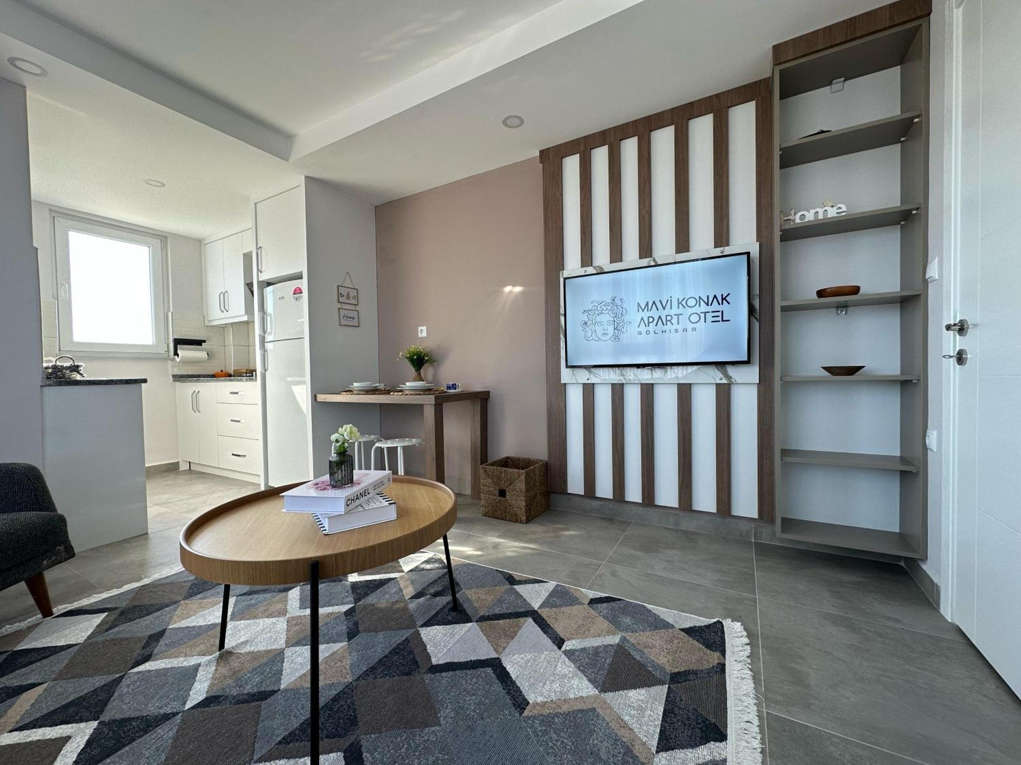Goelhisar Mavi Konak Apart Otel Ngoại thất bức ảnh