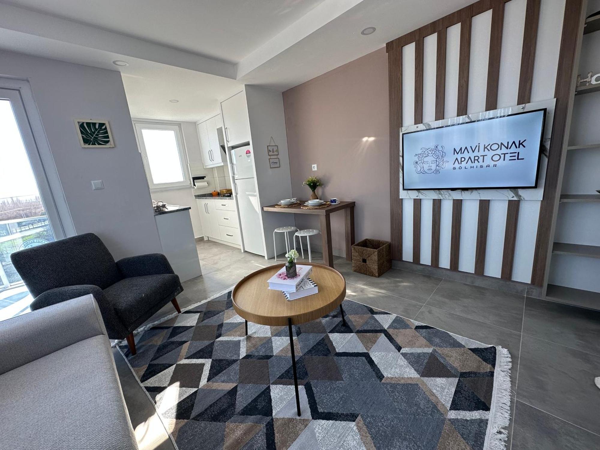 Goelhisar Mavi Konak Apart Otel Ngoại thất bức ảnh