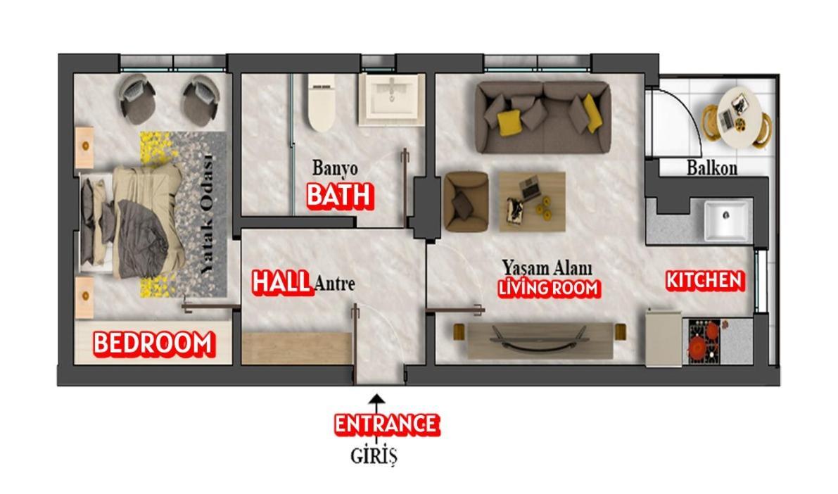 Goelhisar Mavi Konak Apart Otel Ngoại thất bức ảnh